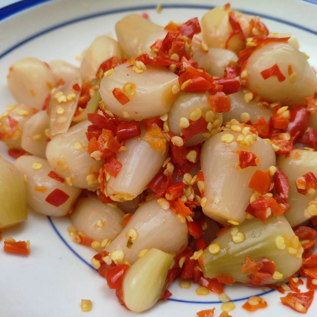 【助农优选】湖南特产剁椒藠头腌制泡菜农家荞头下饭菜