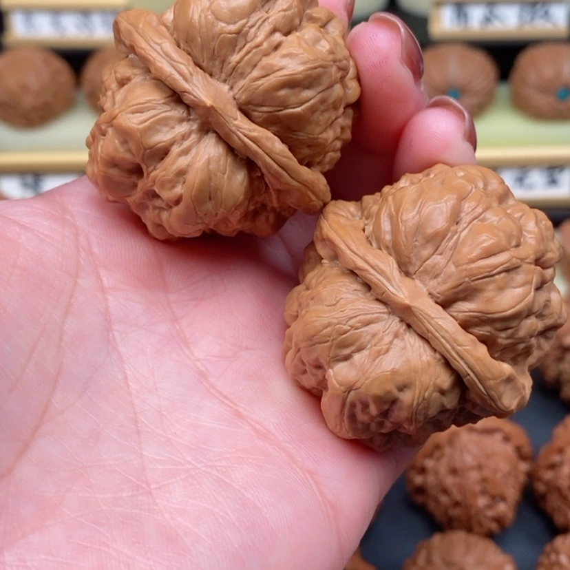 【闪购商品】文玩核桃吊坠蛤蟆44尺