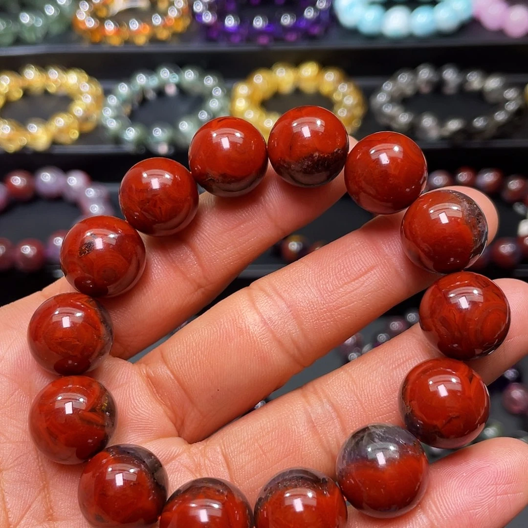 水晶未镶嵌手绳极光荆棘玫瑰10