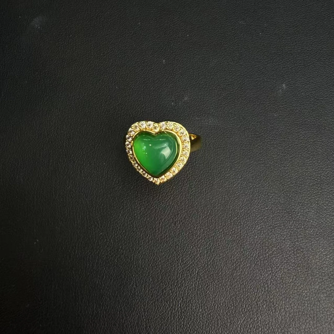 铜合金戒指 【圆汝在喉】FEIFEI 高端设计款式戒指~W060