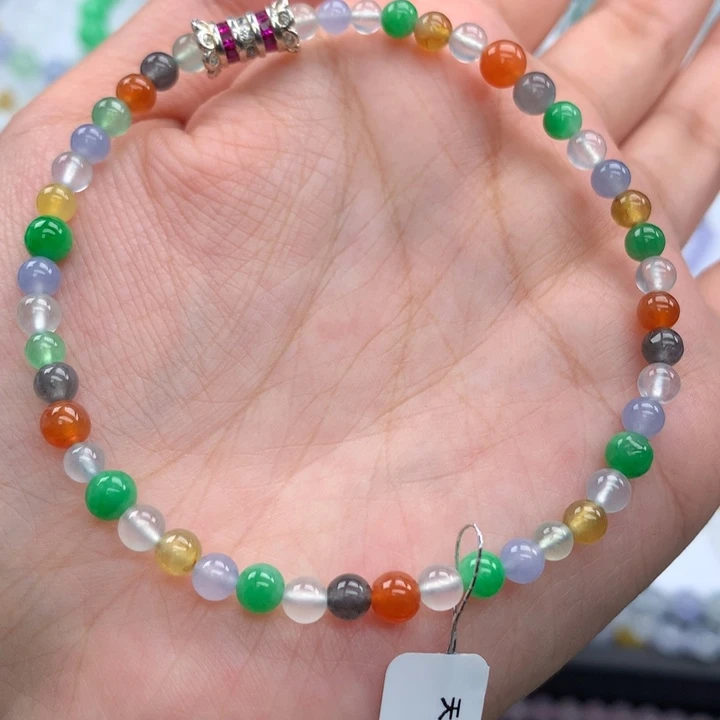 毛衣链未镶嵌翡翠
