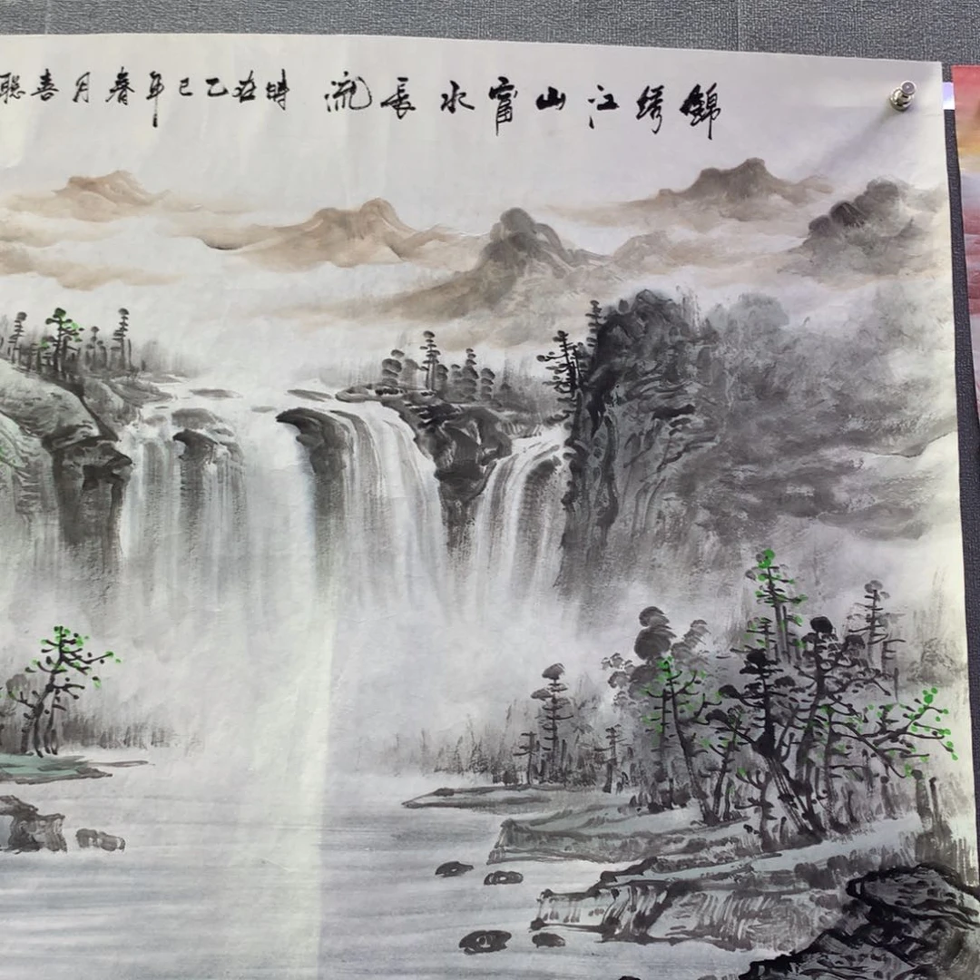 【闪购商品】梦**期年画艺术作品欣赏