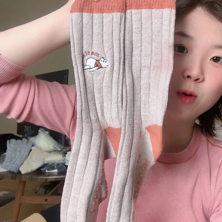 三醋酯纤维维尼地板袜152