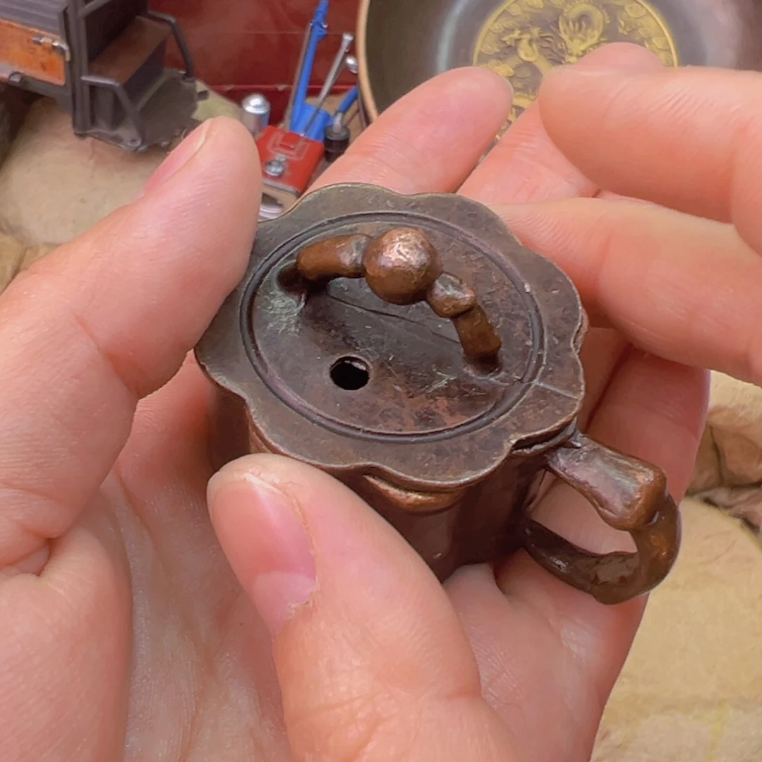 拼手速！精美铜器摆件