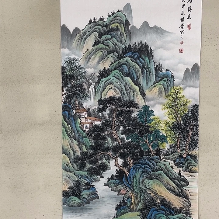 国画国画作品集的故事情节