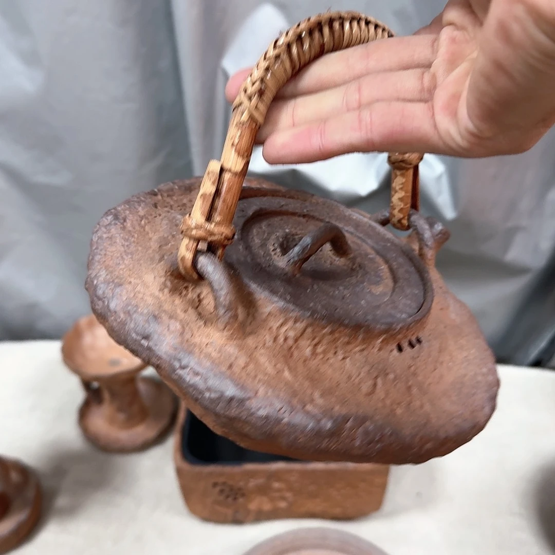 原矿老岩泥茶器系列