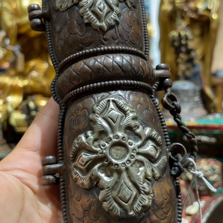 摆件丅***S铜工艺的摆件