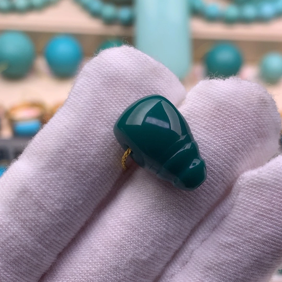 绿松石未镶嵌珠宝奇石9.6