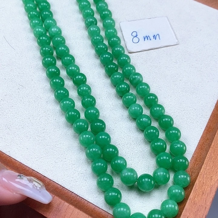 翡翠手链未镶嵌手链