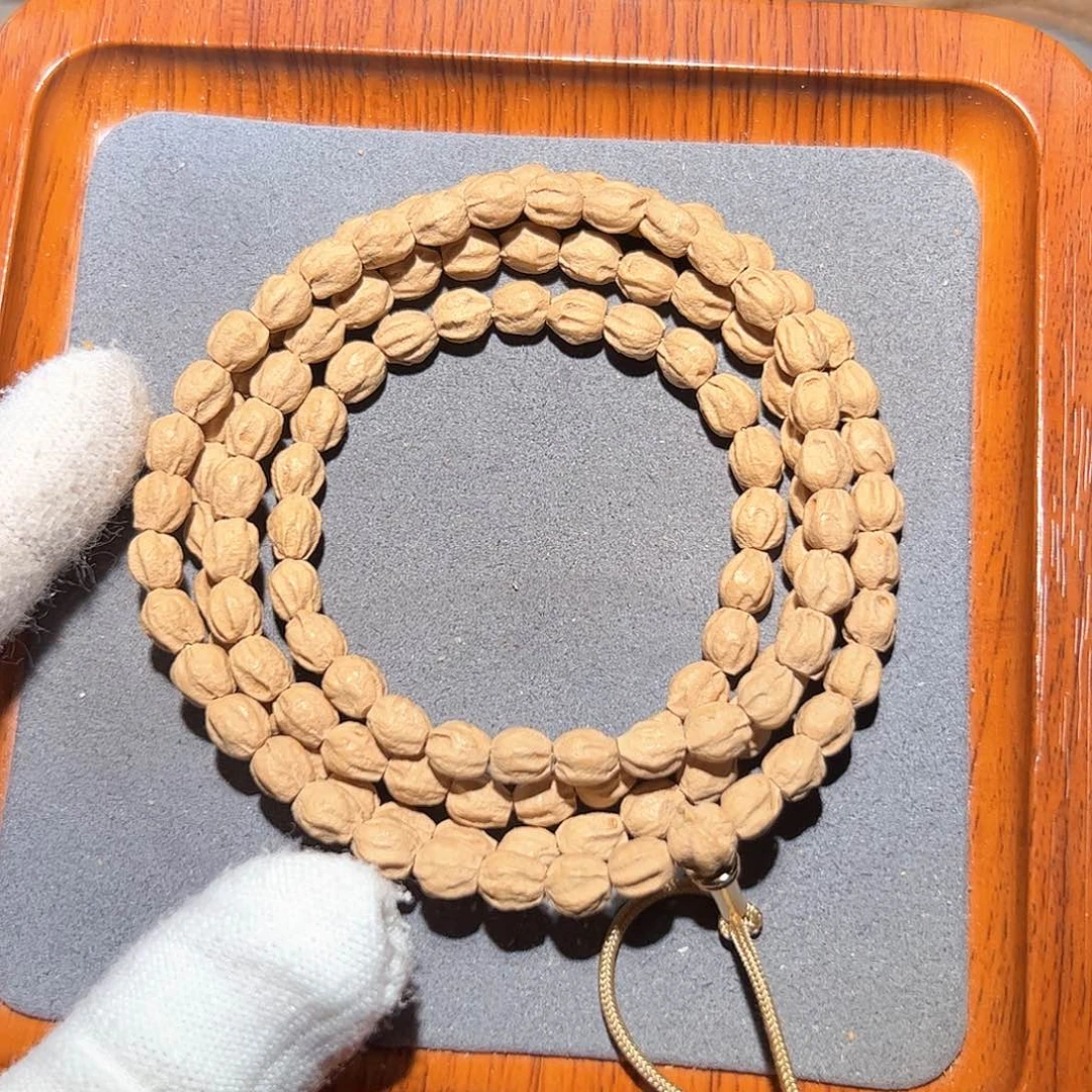 柏香籽/百香籽吊坠苏*粉油皮高桩顺鬼6