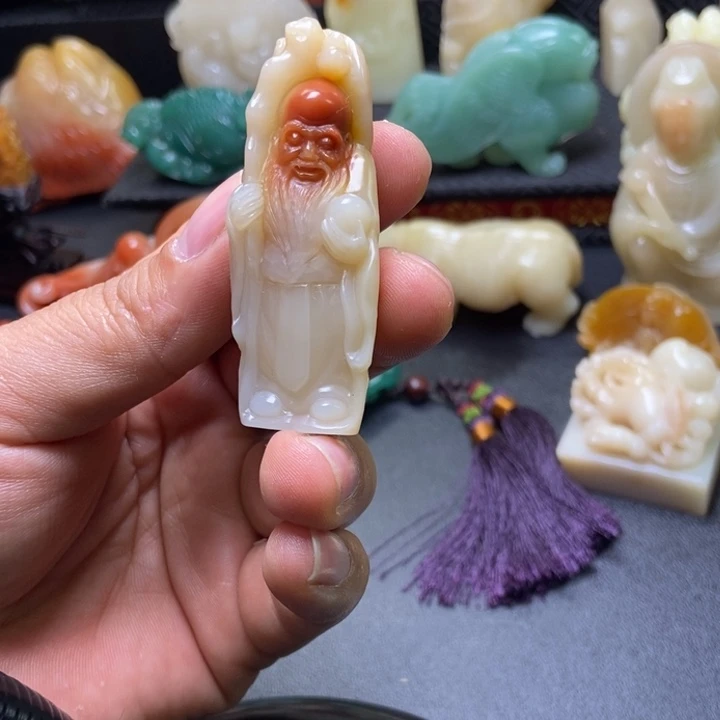 寿山石印石寿山石