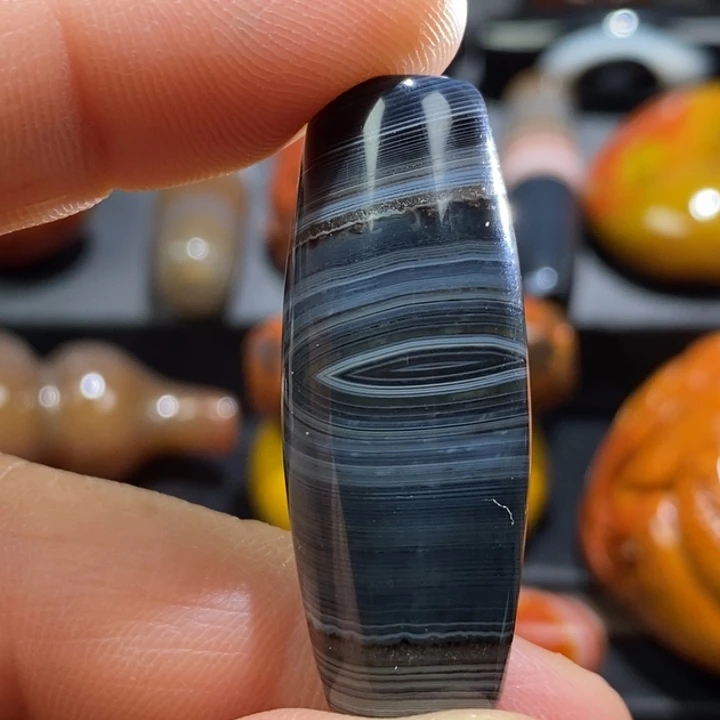 玛瑙/玉髓未镶嵌挂件