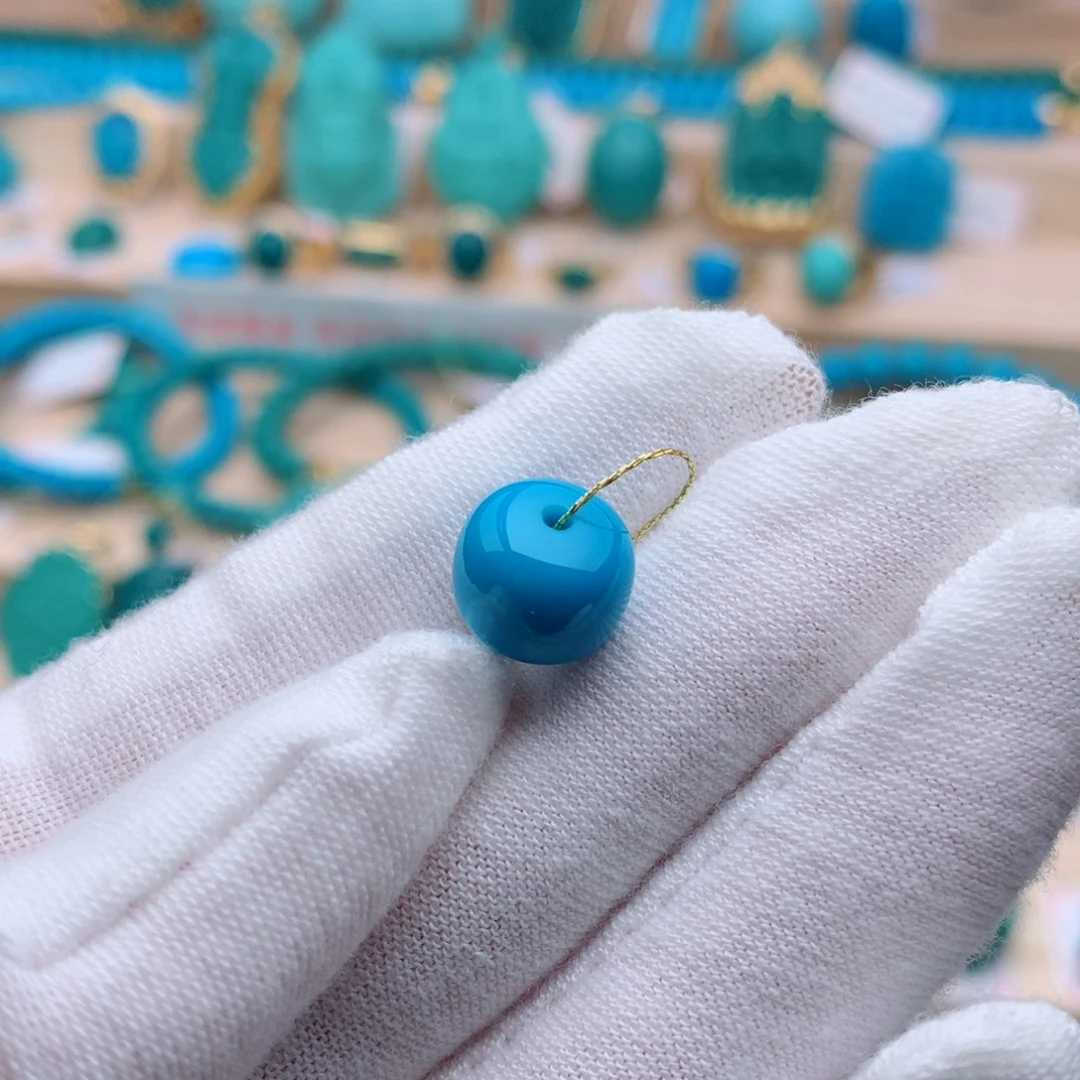 【闪购商品】绿松石未镶嵌配饰水*?