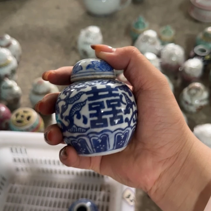 碟景德镇陶瓷艺术品