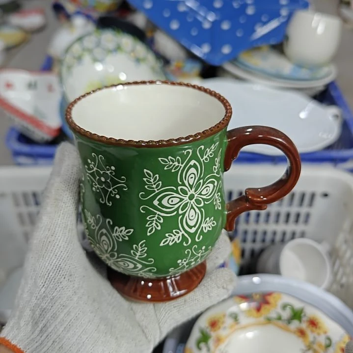 欧式陶瓷餐具杯碗盘微瑕介意慎拍