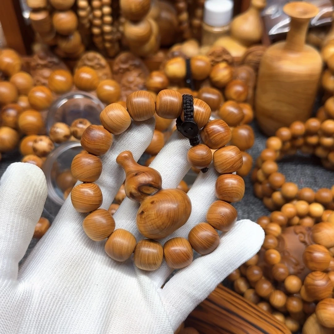 柏木小**生1314太行崖柏老型珠