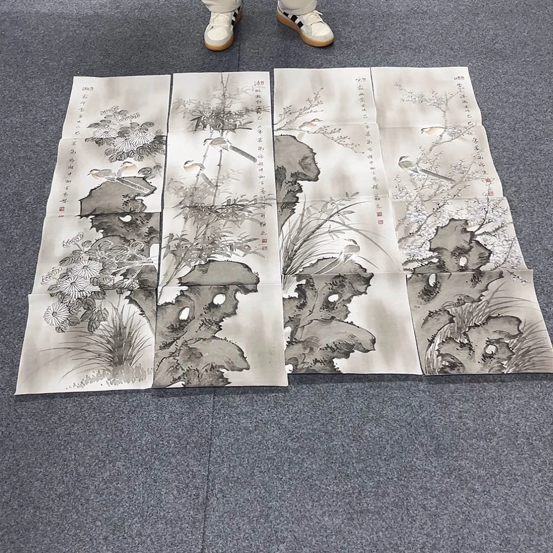 国画国画老师作品