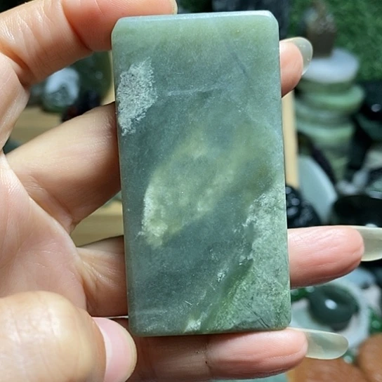 未镶嵌和田玉(糖玉)珠宝半成品