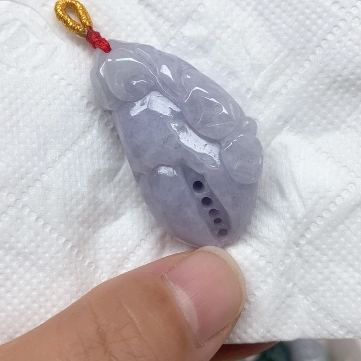 颈饰未镶嵌翡翠天然缅甸翡翠a货