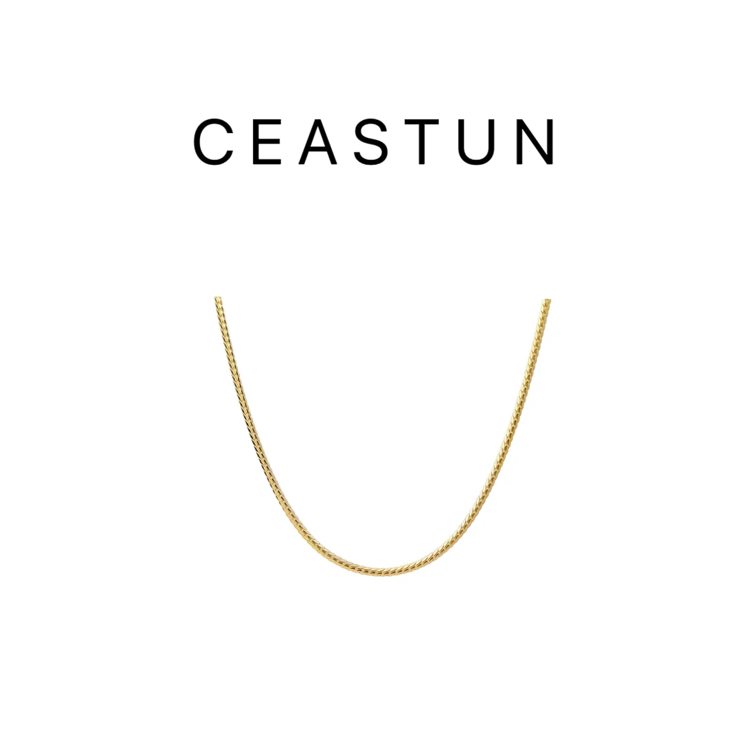 铜合金项链 【辉煌】CEASTUN 高端定制百搭项链~A019