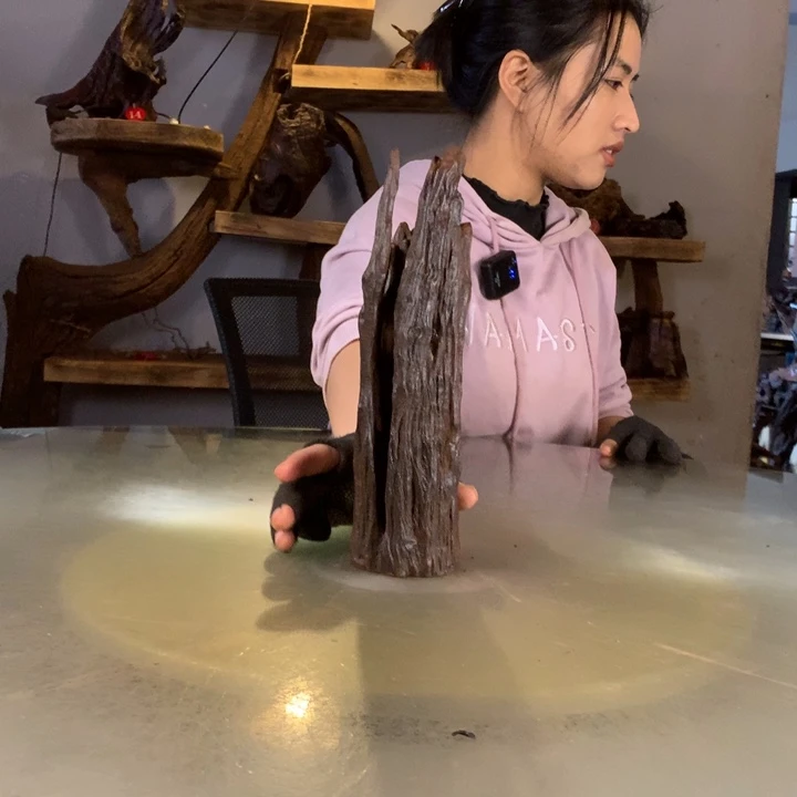 唐***風天然的云南紫柚木会黄水