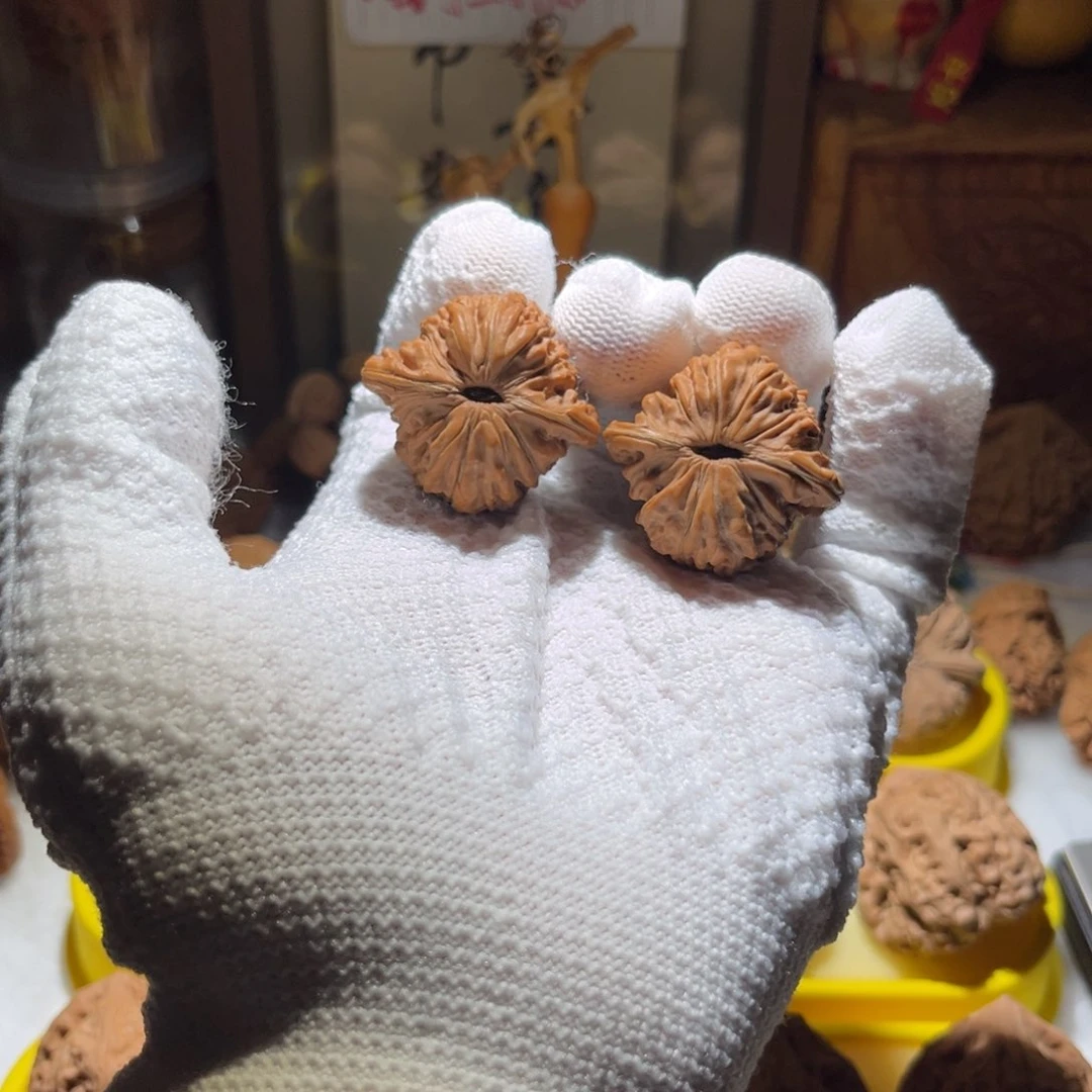 把件文玩核桃小楼子36