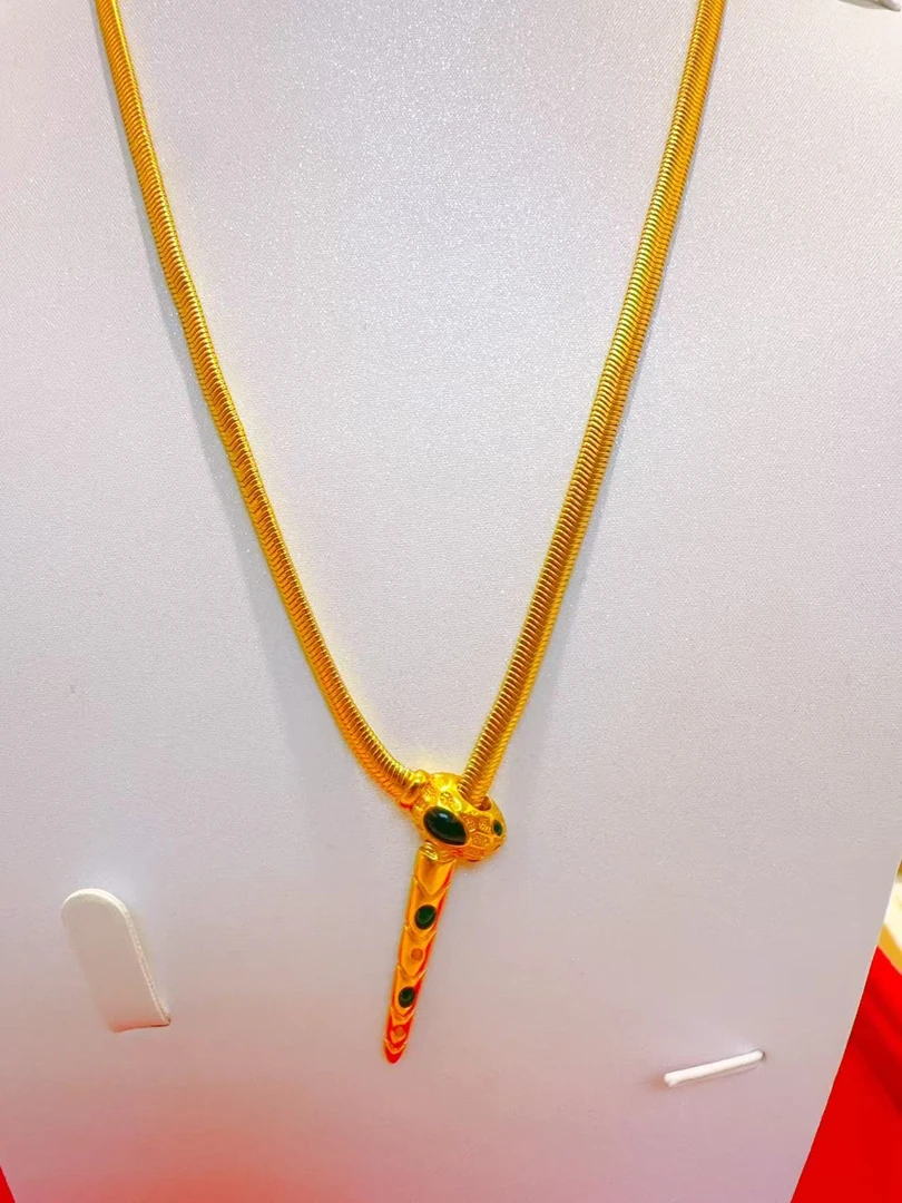 合金项链 0.32g 蛇尾链