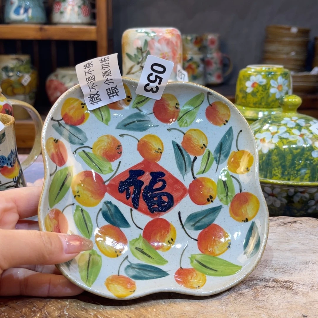 摆件景德镇手工制作