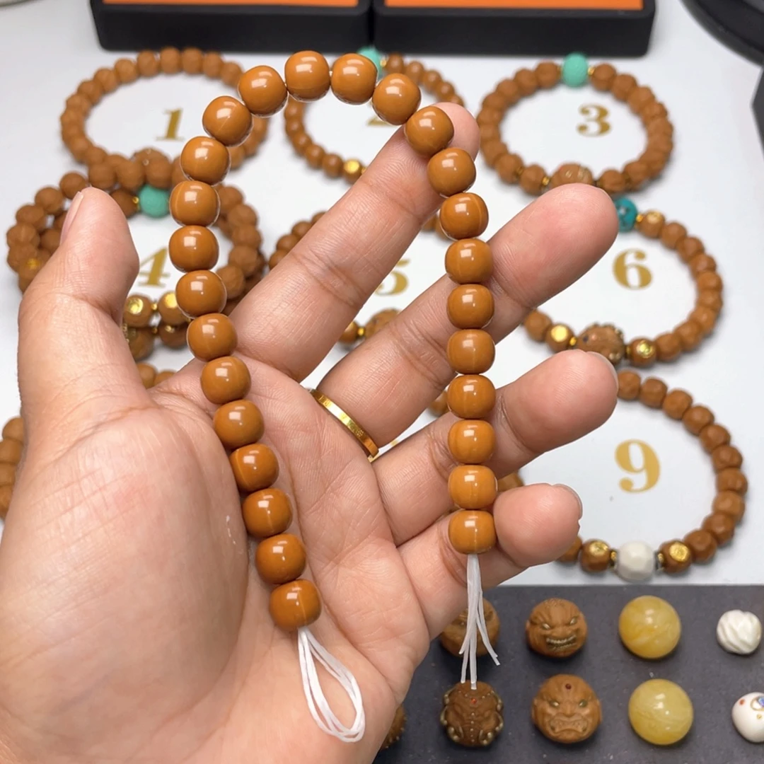 山***梦手串猴头核桃老型全品9.5➕双标