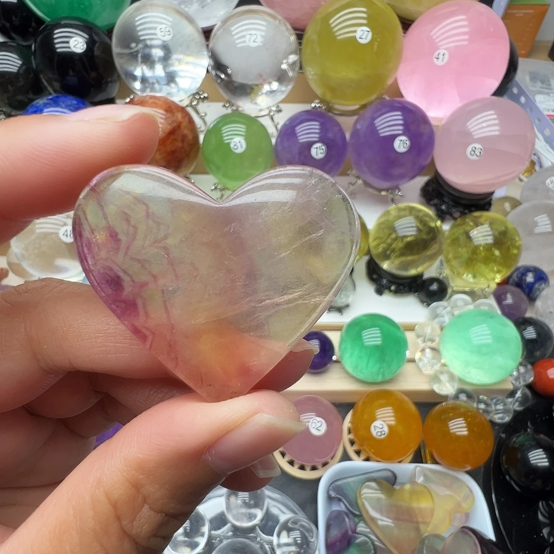 未镶嵌珠宝半成品水晶