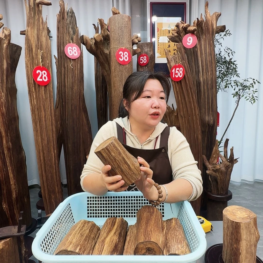 沉香枕沉香沉香原料 七天无理由