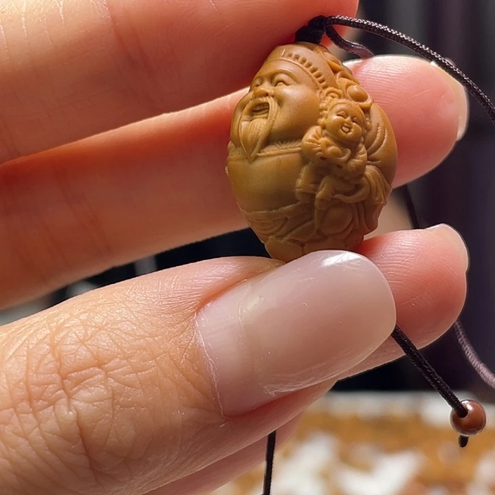 橄榄核吊坠橄榄核