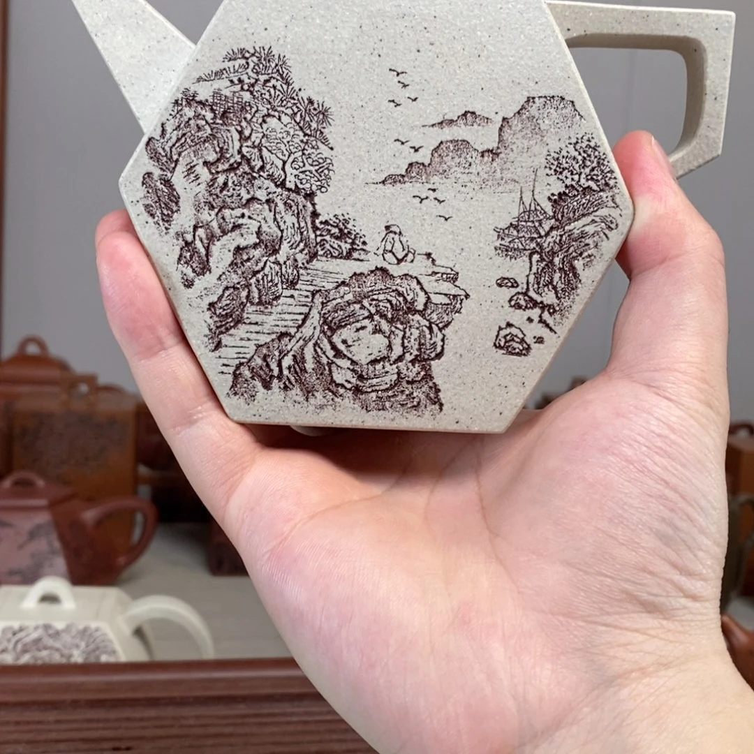 茶壶紫砂原矿泥料传统工艺制作