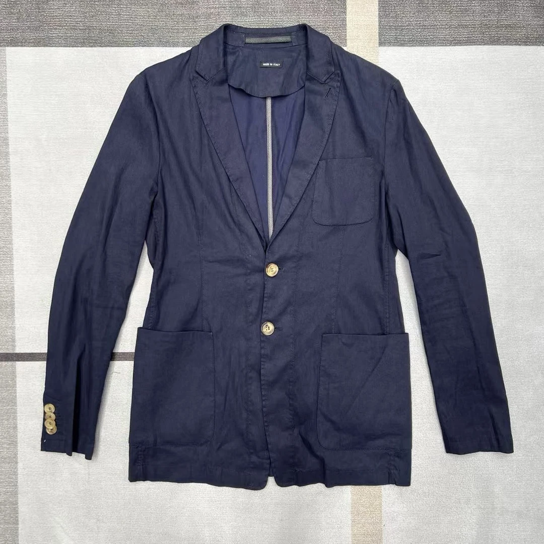 全新未使用 GIORGIO ARMANI/阿玛尼 薄款夏季西服套装春季休闲