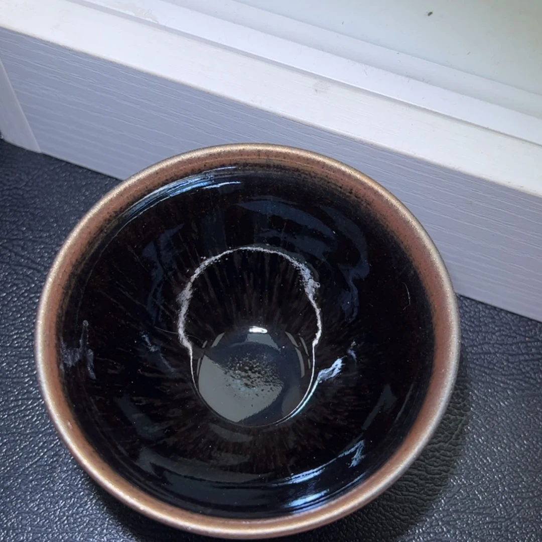 【闪购商品】茶盏用****1纯手工建盏龙窑柴烧16