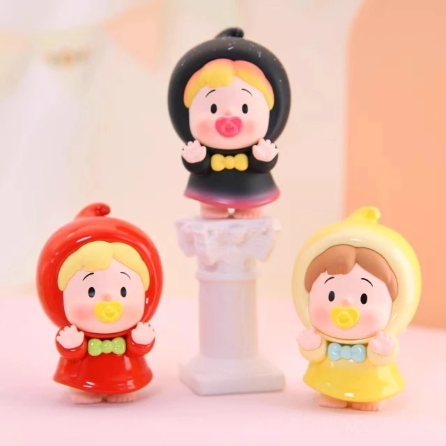 【加加乐】小花卷精灵物语系列mini盲盒手办摆件可爱潮流