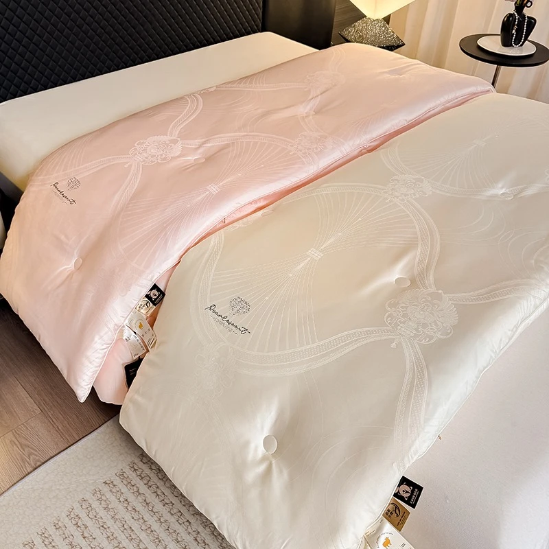 【赫拉小姐】高奢秋冬新款加厚 冬被 婚庆被家用双人被