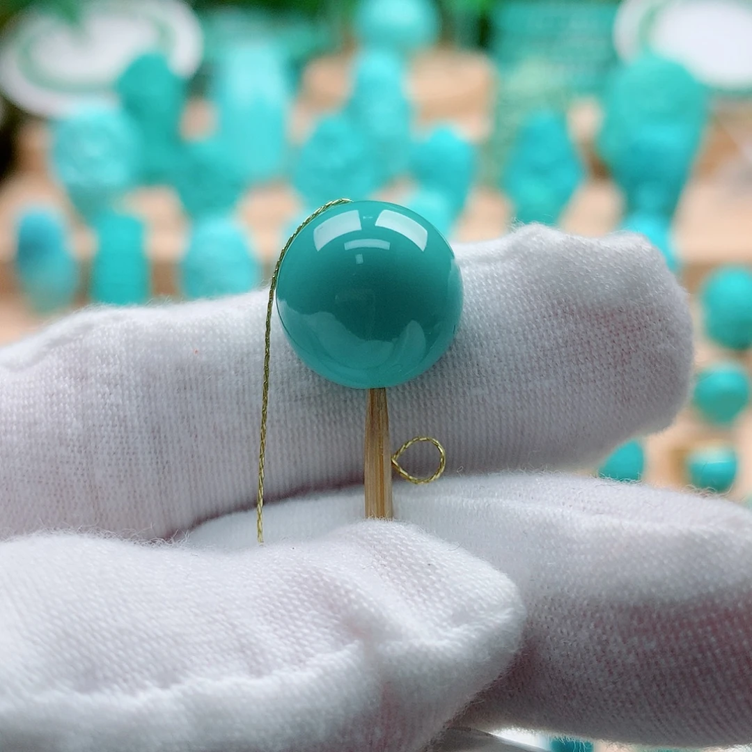 绿松石未镶嵌配饰