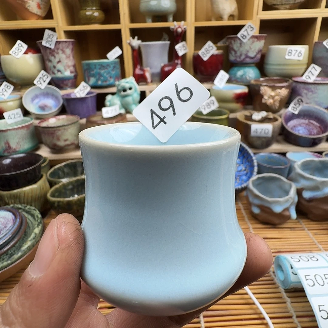 #钧瓷#原产地#矿石釉#器物之美#藏品#主人杯