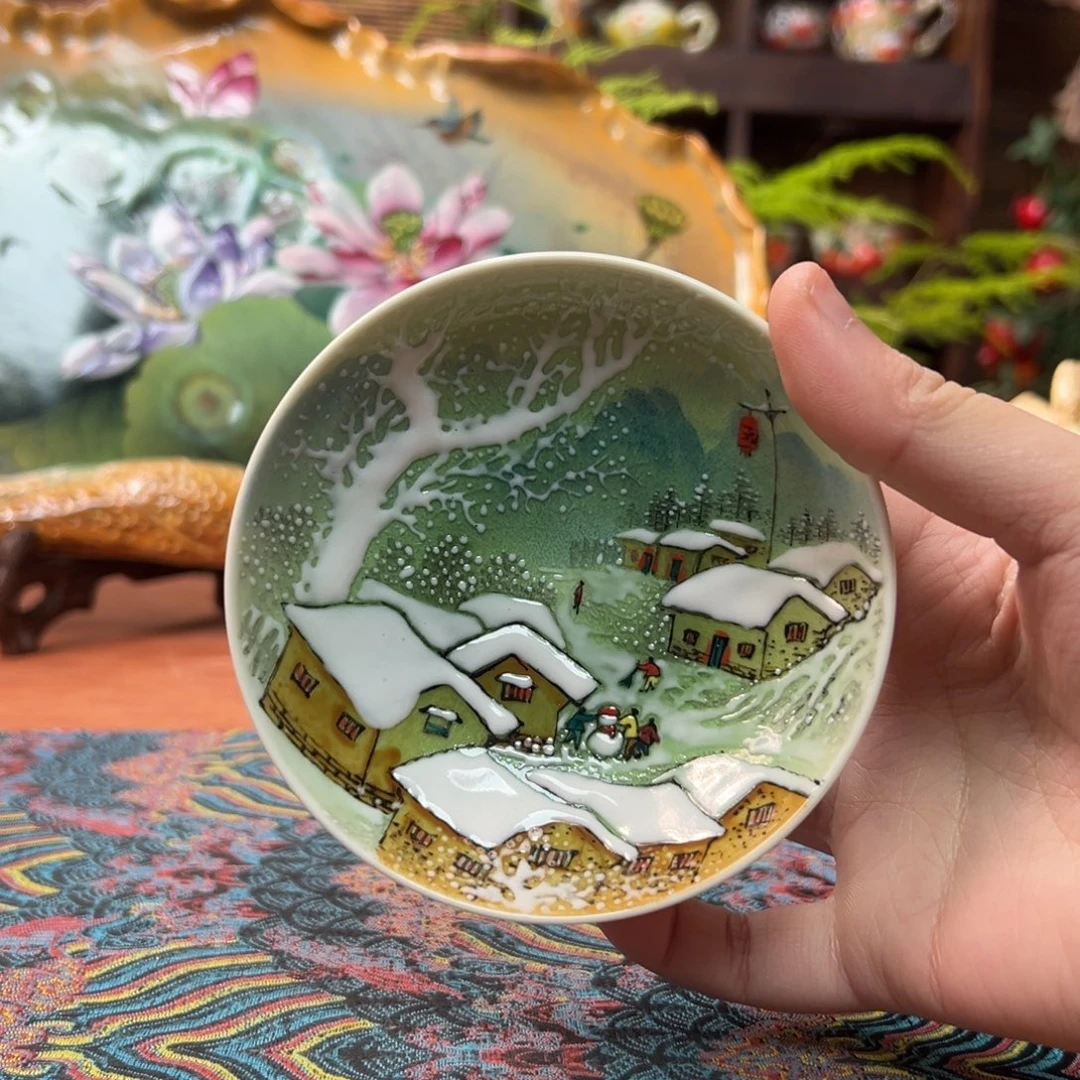 瓷片景德镇陶瓷刘道标