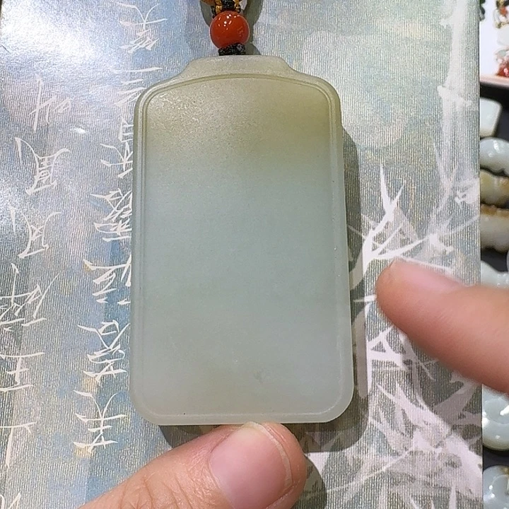海***藤颈饰未镶嵌和田玉