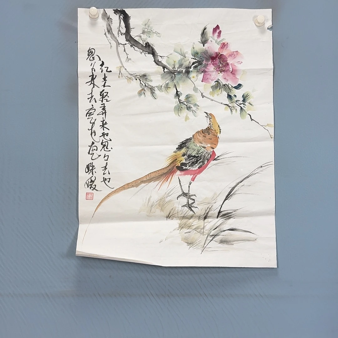 国画2027 牡丹一如您的