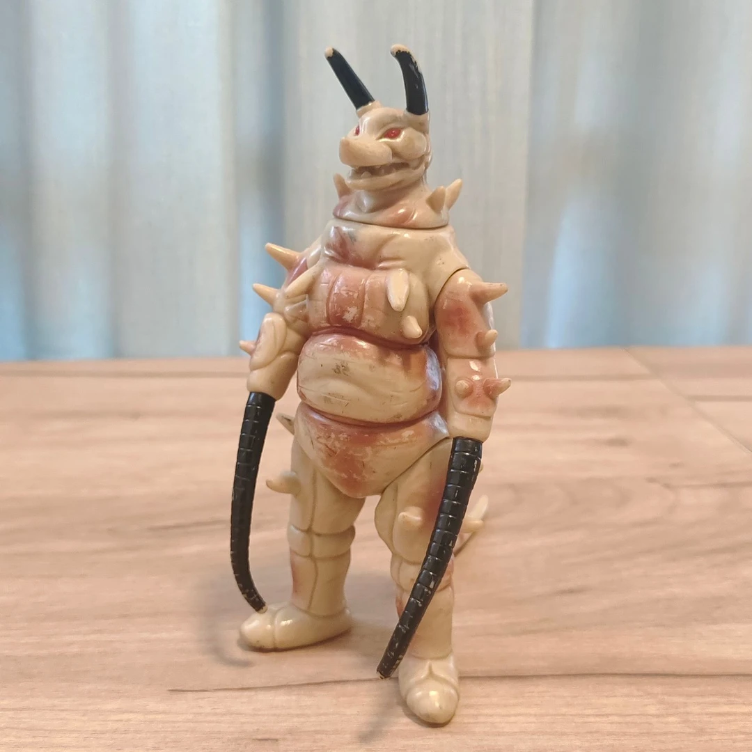 杰克奥特曼 怪兽 古墩 17cm 软胶 1984版 中古品