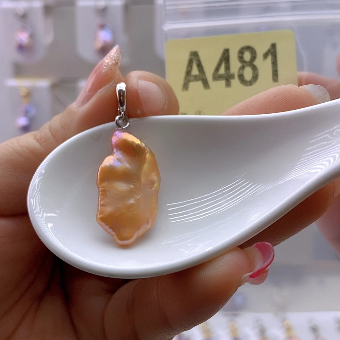 淡水珍珠颈饰未镶嵌