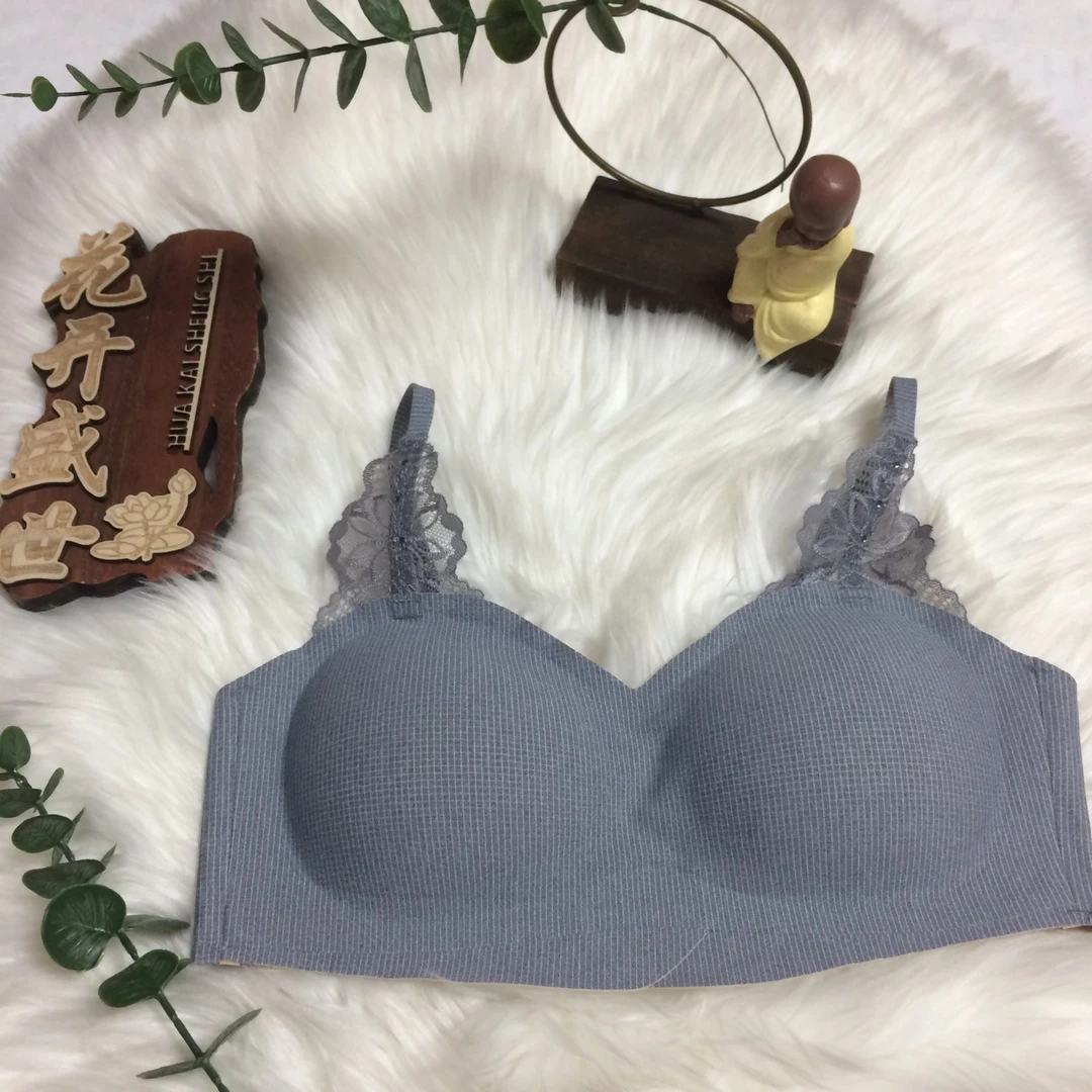 1件：花边舒感养护围文胸100134K