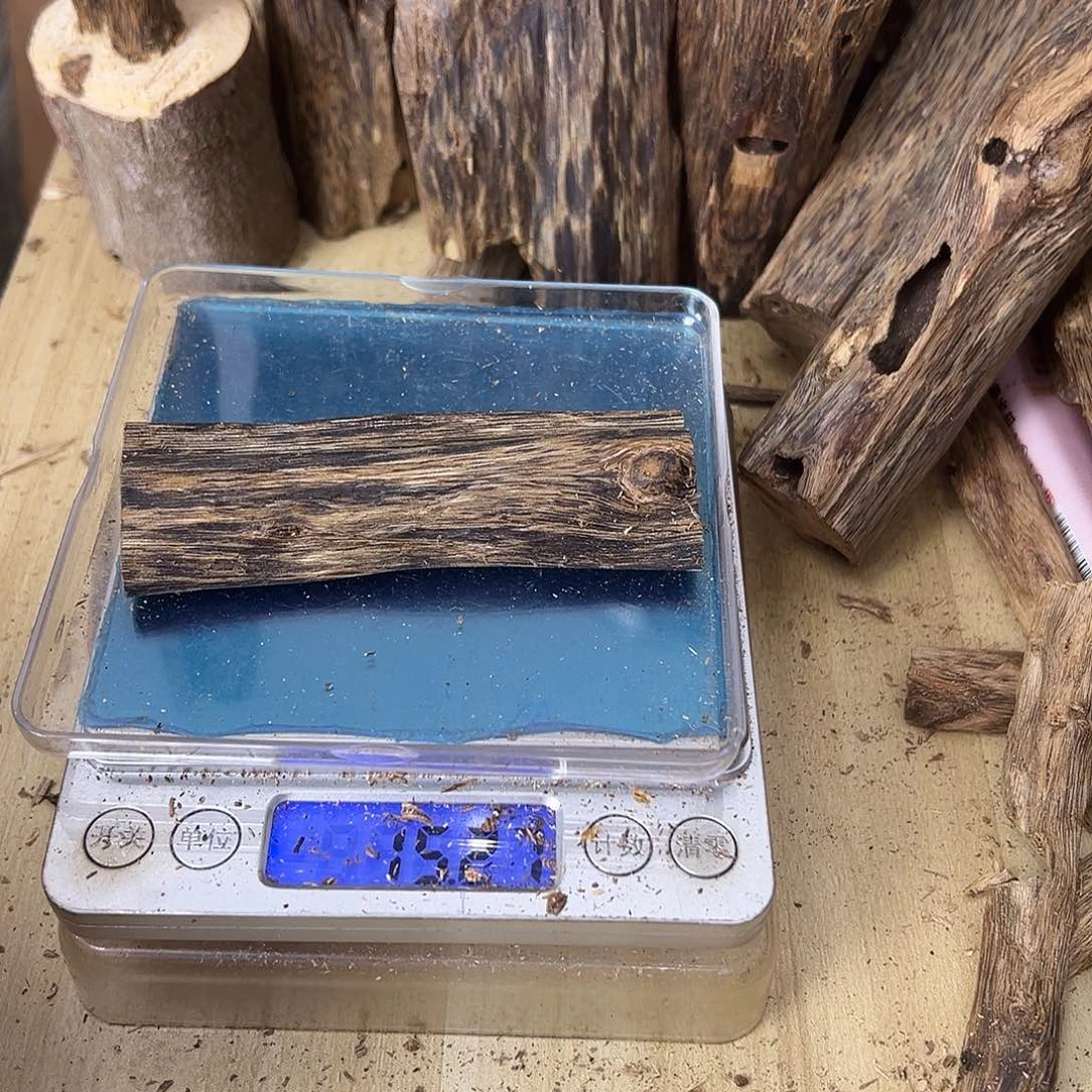 香料绿奇楠虫漏15克乌身