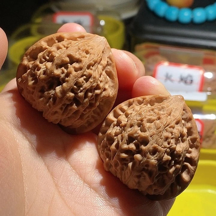 【闪购商品】吊坠文玩核桃金牛