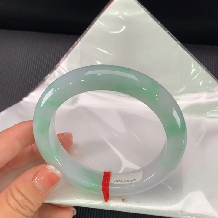 未镶嵌手镯翡翠正圈60