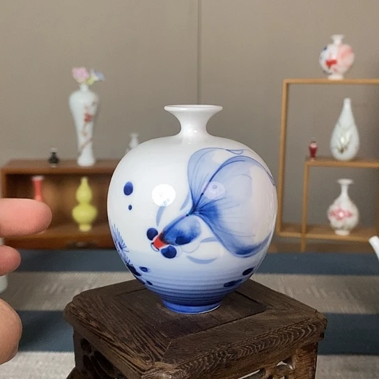 摆件景德镇瓷器精品鉴赏作品