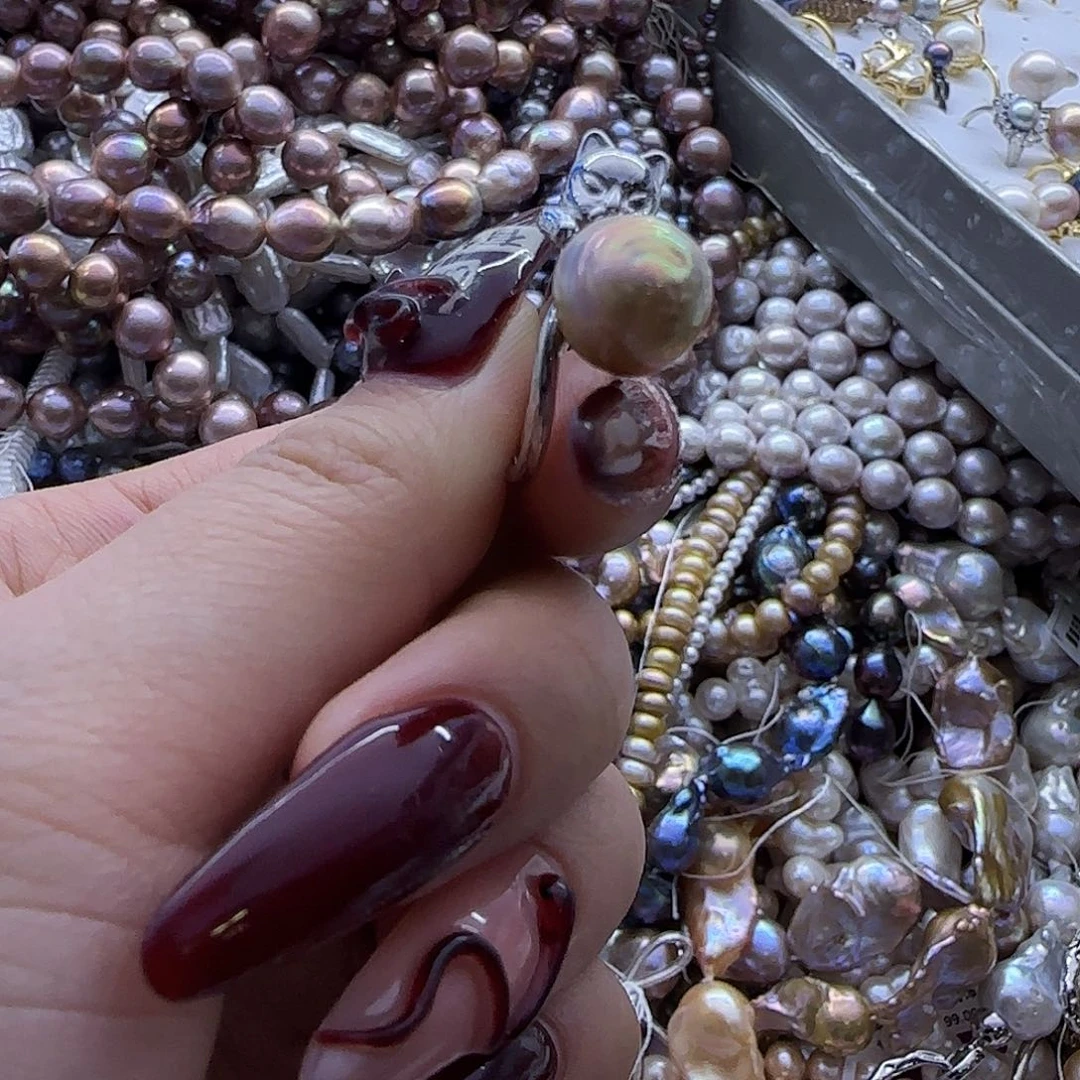 淡水珍珠11111111122ｖ。207未镶嵌